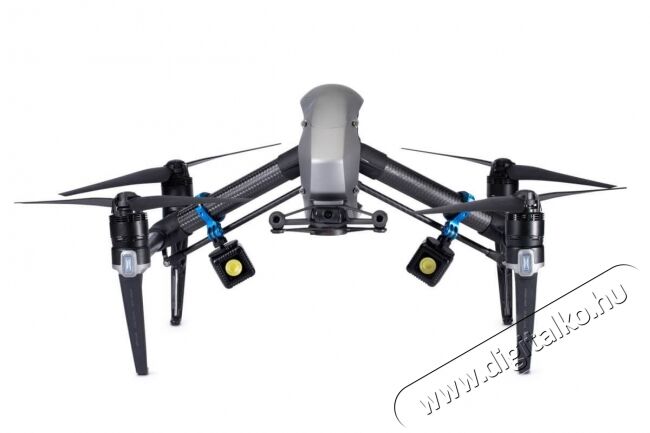 Lume Cube Mounts (LCINSP11) foglalat DJI Inspire drónhoz Mobil / Kommunikáció / Smart - Tablet / E-book kiegészítő, tok - Tartó / rögzítő / állvány - 349628