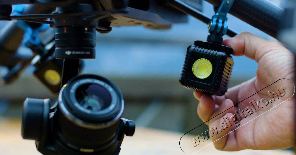 Lume Cube Mounts (LCINSP11) foglalat DJI Inspire drónhoz Mobil / Kommunikáció / Smart - Tablet / E-book kiegészítő, tok - Tartó / rögzítő / állvány - 349628