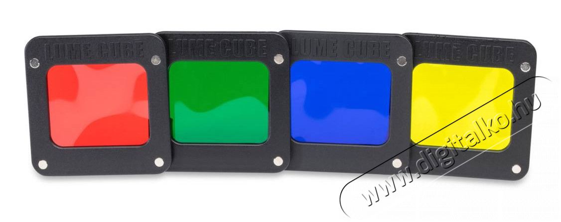 Lume Cube RBGY Color Pack LH-hoz (LCLHRGBY11) Fotó-Videó kiegészítők - Fényterelő - Derítőlap - 349635
