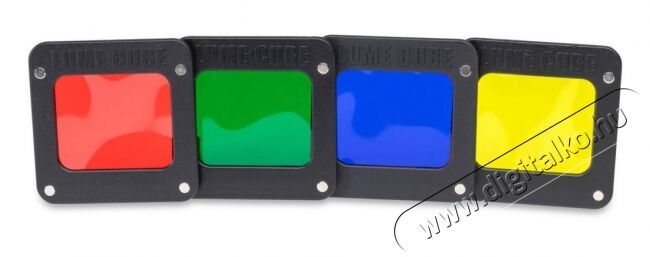 Lume Cube RBGY Color Pack LH-hoz (LCLHRGBY11) Fotó-Videó kiegészítők - Fényterelő - Derítőlap - 349635