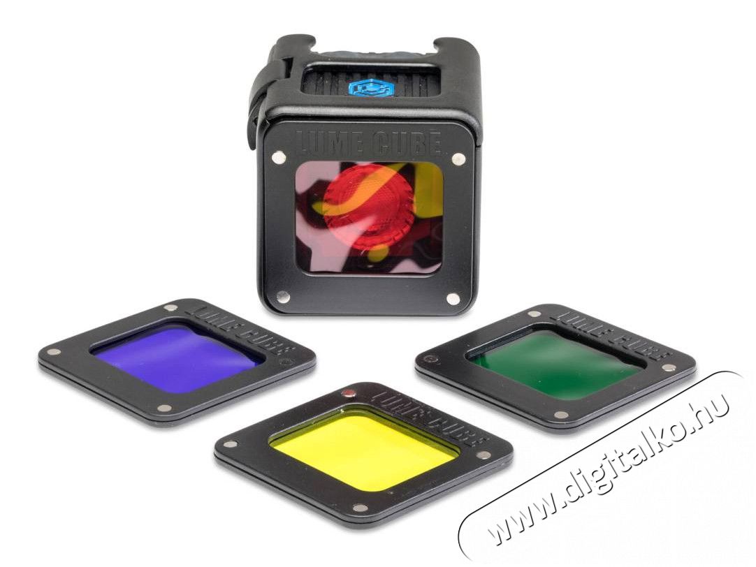 Lume Cube RBGY Color Pack LH-hoz (LCLHRGBY11) Fotó-Videó kiegészítők - Fényterelő - Derítőlap - 349635