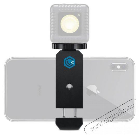 Lume Cube LCPC11 fényforrás rögzítő okostelefonhoz Mobil / Kommunikáció / Smart - Mobiltelefon kiegészítő / tok - Tartó / rögzítő / állvány - 349645