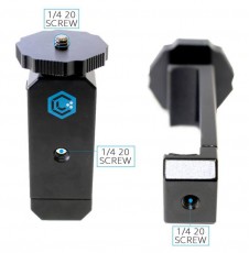 Lume Cube LCPC11 fényforrás rögzítő okostelefonhoz Mobil / Kommunikáció / Smart - Mobiltelefon kiegészítő / tok - Tartó / rögzítő / állvány - 349645