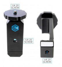 Lume Cube Smartphone Video Mount Kit (LCSPVMK11) Mobil / Kommunikáció / Smart - Mobiltelefon kiegészítő / tok - Tartó / rögzítő / állvány - 349651