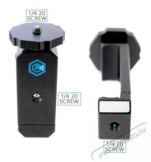 Lume Cube Smartphone Video Mount Kit (LCSPVMK11) Mobil / Kommunikáció / Smart - Mobiltelefon kiegészítő / tok - Tartó / rögzítő / állvány - 349651