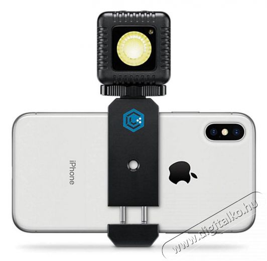 Lume Cube Smartphone Video Mount Kit (LCSPVMK11) Mobil / Kommunikáció / Smart - Mobiltelefon kiegészítő / tok - Tartó / rögzítő / állvány - 349651