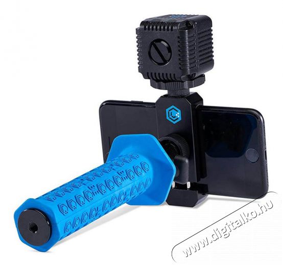 Lume Cube Smartphone Video Mount Kit (LCSPVMK11) Mobil / Kommunikáció / Smart - Mobiltelefon kiegészítő / tok - Tartó / rögzítő / állvány - 349651