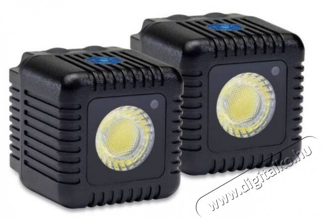 Lume Cube Dual Pack Black (LC22B) Fotó-Videó kiegészítők - Lámpa - LED lámpa - 349619
