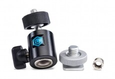 Lume Cube Hot Shoe Mount (LCHS11) Fotó-Videó kiegészítők - Állvány kiegészítő - Állvány fej - 349627