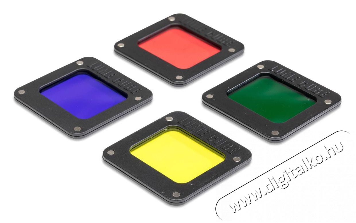 Lume Cube RBGY Color Pack LH-hoz (LCLHRGBY11) Fotó-Videó kiegészítők - Fényterelő - Derítőlap - 349635