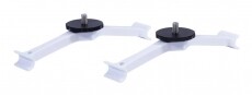 Lume Cube Drone Mounts for DJI Ph4 (LCP411W) - fehér Fényképezőgép / kamera - Drón - Kiegészítő - 349643
