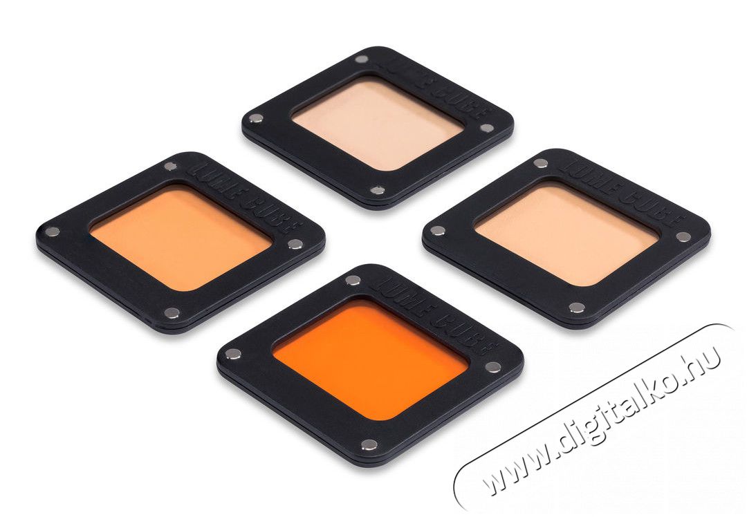 Lume Cube CTO Gel Pack for Light-House (LCLHCTO11) Fotó-Videó kiegészítők - Lámpa - Kiegészítő - 349632