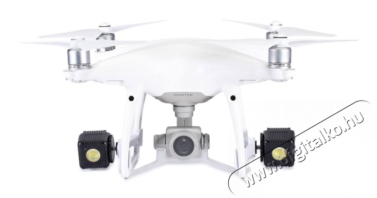 Lume Cube Drone Mounts for DJI Ph4 (LCP411W) - fehér Fényképezőgép / kamera - Drón - Kiegészítő - 349643