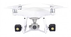 Lume Cube Drone Mounts for DJI Ph4 (LCP411W) - fehér Fényképezőgép / kamera - Drón - Kiegészítő - 349643