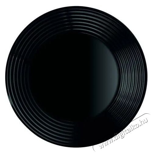 Luminarc HARENA NOIR &Eacute;tk&eacute;szlet 18 db Konyhai term&eacute;kek - &Eacute;tk&eacute;szlet - T&aacute;ny&eacute;r k&eacute;szlet - 504809