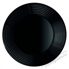 Luminarc HARENA NOIR &Eacute;tk&eacute;szlet 18 db Konyhai term&eacute;kek - &Eacute;tk&eacute;szlet - T&aacute;ny&eacute;r k&eacute;szlet - 504809