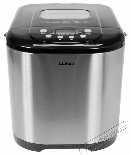 LUND házi kenyérsütő, 650 W Konyhai termékek - Konyhai kisgép (sütés / főzés / hűtés / ételkészítés) - Kenyérsütő - 522429