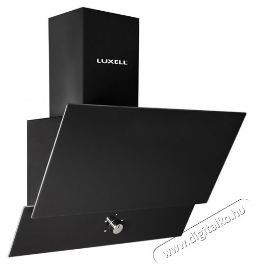 Luxell Luxell DA6-830 fekete páraelszívó Konyhai termékek - Páraelszívó - Hagyományos - 501496