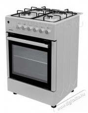 Luxell 663S-40FW fehér kombinált tűzhely Konyhai termékek - Sütő-főzőlap, tűzhely (szabadonálló) - Kombinált tűzhely (szabadonálló) - 501699