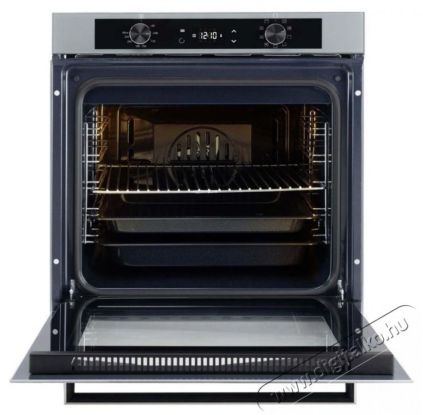 Luxell A68-SGF3 DDT ez&uuml;st, be&eacute;p&iacute;thető, s&uuml;tőt&eacute;r: 77L, l&eacute;gkever&eacute;s, s&uuml;tő Konyhai term&eacute;kek - S&uuml;tő-főzőlap, tűzhely (be&eacute;p&iacute;thető) - S&uuml;tő (be&eacute;p&iacute;thető) - 513419