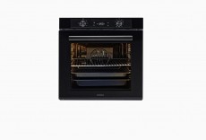 Luxell A68-SGF3 DDT fekete, be&eacute;p&iacute;thető, s&uuml;tőt&eacute;r: 77L, l&eacute;gkever&eacute;s, pirolitikus, s&uuml;tő Konyhai term&eacute;kek - S&uuml;tő-főzőlap, tűzhely (be&eacute;p&iacute;thető) - S&uuml;tő (be&eacute;p&iacute;thető) - 513421