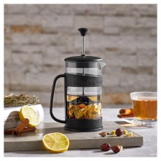 Luxplastic IRIS L-00830 French Press dugattyús kávéfőző 400ml, dobozos Konyhai termékek - Kávéfőző / kávéörlő / kiegészítő - Filteres kávéfőző - 501619