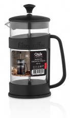 Luxplastic IRIS L-00845 French Press dugattyús kávéfőző 400ml Konyhai termékek - Kávéfőző / kávéörlő / kiegészítő - Filteres kávéfőző - 502012