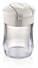 Luxplastic IRIS L-00519 Comfort fűszertartó, szóró 75ml, elefántcsont vagy fekete színű Konyhai termékek - Konyhai eszköz - Egyéb konyhai eszköz - 507252