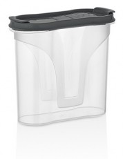 Luxplastic IRIS L-00536 fűszertartó, szóró 300ml, elefántcsont, piros vagy antracit színű Konyhai termékek - Konyhai eszköz - Egyéb konyhai eszköz - 507251