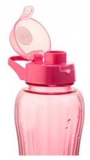 Luxplastic IRIS L-00753 Leo kulacs 750ml, piros, rózsaszín, kék vagy antracit színű, átlátszó Konyhai termékek - Egyéb / Konyhai kiegészítő - 507253