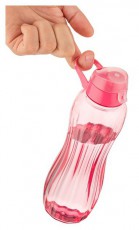 Luxplastic IRIS L-00753 Leo kulacs 750ml, piros, rózsaszín, kék vagy antracit színű, átlátszó Konyhai termékek - Egyéb / Konyhai kiegészítő - 507253