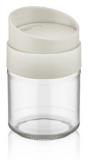 Luxplastic IRIS C-00160 Garda üveg fűszerszóró 212ml, fekete, szürke vagy elefántcsont színű Konyhai termékek - Konyhai eszköz - Egyéb konyhai eszköz - 508327