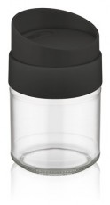 Luxplastic IRIS C-00160 Garda üveg fűszerszóró 212ml, fekete, szürke vagy elefántcsont színű Konyhai termékek - Konyhai eszköz - Egyéb konyhai eszköz - 508327