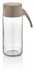Luxplastic IRIS C-00413 Olaj és ecet üveg kiöntő 500ml , szürke vagy fekete színű Konyhai termékek - Konyhai eszköz - Egyéb konyhai eszköz - 513433