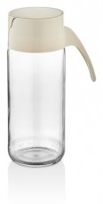 Luxplastic IRIS C-00413 Olaj és ecet üveg kiöntő 500ml , szürke vagy fekete színű Konyhai termékek - Konyhai eszköz - Egyéb konyhai eszköz - 513433