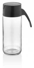 Luxplastic IRIS C-00413 Olaj és ecet üveg kiöntő 500ml , szürke vagy fekete színű Konyhai termékek - Konyhai eszköz - Egyéb konyhai eszköz - 513433