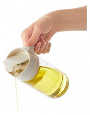 Luxplastic IRIS C-00413 Olaj és ecet üveg kiöntő 500ml , szürke vagy fekete színű Konyhai termékek - Konyhai eszköz - Egyéb konyhai eszköz - 513433