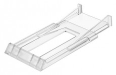 Luxplastic IRIS L-00784 Fedő és kanáltartó, átlátszó Konyhai termékek - Konyhai eszköz - Egyéb konyhai eszköz - 513483