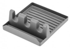 Luxplastic IRIS BSF-00893 fedő &eacute;s kan&aacute;l tart&oacute;, r&oacute;zsasz&iacute;n, antracit vagy elef&aacute;ntcsont sz&iacute;nű - Konyhai term&eacute;kek - Egy&eacute;b / Konyhai kieg&eacute;sz&iacute;tő - 513882