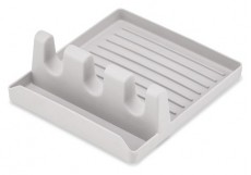 Luxplastic IRIS BSF-00893 fedő &eacute;s kan&aacute;l tart&oacute;, r&oacute;zsasz&iacute;n, antracit vagy elef&aacute;ntcsont sz&iacute;nű Konyhai term&eacute;kek - Egy&eacute;b / Konyhai kieg&eacute;sz&iacute;tő - 513882