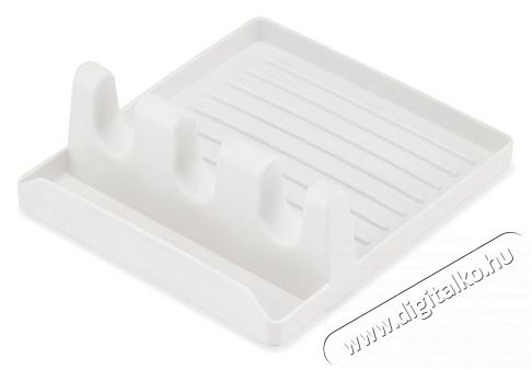 Luxplastic IRIS BSF-00893 fedő &eacute;s kan&aacute;l tart&oacute;, r&oacute;zsasz&iacute;n, antracit vagy elef&aacute;ntcsont sz&iacute;nű Konyhai term&eacute;kek - Egy&eacute;b / Konyhai kieg&eacute;sz&iacute;tő - 513882