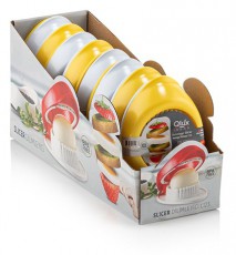 Luxplastic IRIS L-00123 Avantage tojás szeletelő, fehér vagy sárga színű Konyhai termékek - Konyhai kisgép (előkészítés / feldolgozás) - Szeletelő / reszelő gép - 513854