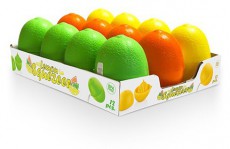 Luxplastic IRIS L-00217 Limonex citrom facsaró, zöld, narancs vagy citromsárga színű Konyhai termékek - Konyhai kisgép (előkészítés / feldolgozás) - Citrus / gyümölcs facsaró - 513881