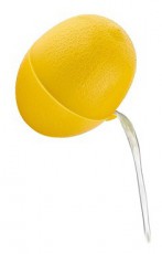 Luxplastic IRIS L-00217 Limonex citrom facsaró, zöld, narancs vagy citromsárga színű Konyhai termékek - Konyhai kisgép (előkészítés / feldolgozás) - Citrus / gyümölcs facsaró - 513881