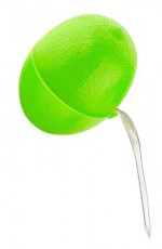 Luxplastic IRIS L-00217 Limonex citrom facsaró, zöld, narancs vagy citromsárga színű Konyhai termékek - Konyhai kisgép (előkészítés / feldolgozás) - Citrus / gyümölcs facsaró - 513881