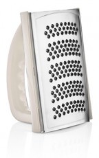 Luxplastic IRIS L-00295 Elegance reszelő fogóval, ecru vagy fekete színű Konyhai termékek - Konyhai eszköz - Szeletelő / reszelő / kinyomó - 513888
