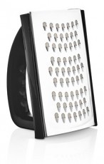 Luxplastic IRIS L-00295 Elegance reszelő fogóval, ecru vagy fekete színű Konyhai termékek - Konyhai eszköz - Szeletelő / reszelő / kinyomó - 513888