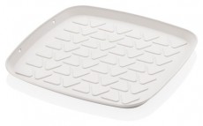 Luxplastic IRIS L-00785 Mosgatáshoz szilikon tálca, rózsaszín, antracit vagy elefántcsont színű Konyhai termékek - Mosogató - Mosogatótálca - 513866