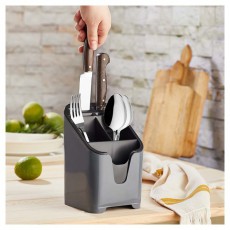 Luxplastic IRIS L-00832 Royal evőeszköz szárító, szürke vagy kék színű Konyhai termékek - Mosogató - Edény szárító / tartó - 513855