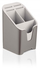 Luxplastic IRIS L-00832 Royal evőeszköz szárító, szürke vagy kék színű Konyhai termékek - Mosogató - Edény szárító / tartó - 513855